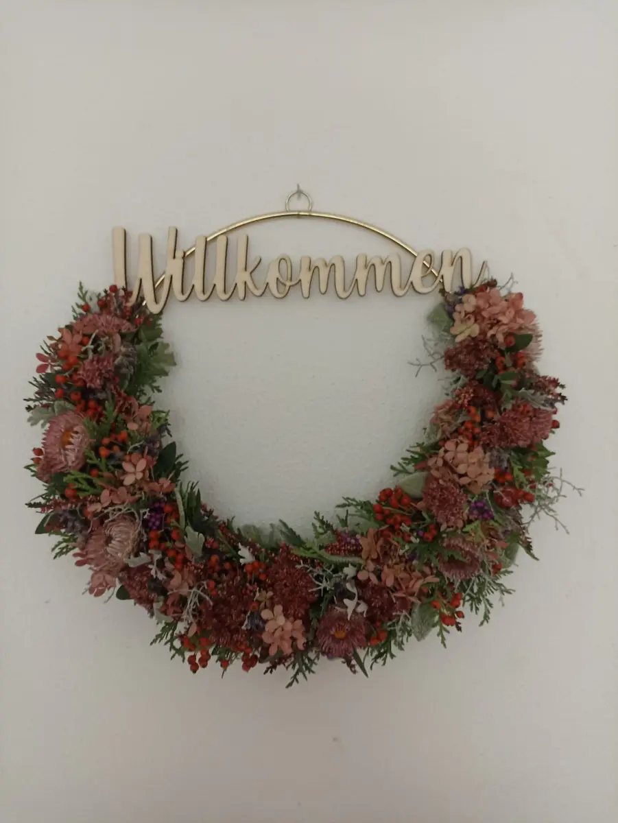 Blumenarrangement von Martinas Blumenwerkstatt, Beispiel 1